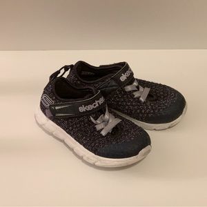 Purple Sparkle Size 10  Skechers